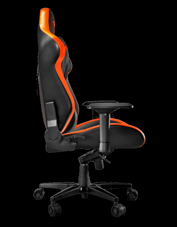 Cougar Armor Titan Gaming Chair (Orange/Black) Best Price in Pakistan