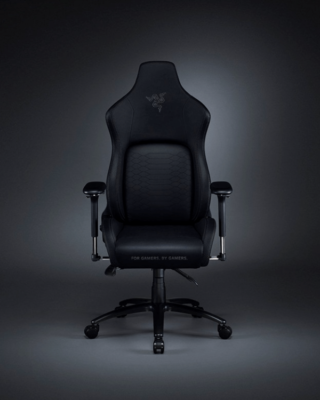 Razer Iskur Gaming Chair with Built-in Lumbar Support (Black Color) Best Price in Pakistan