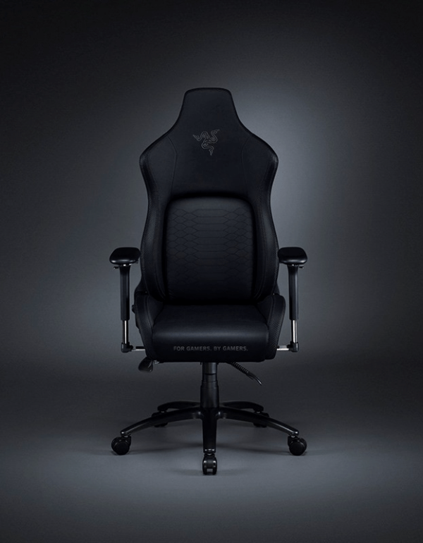 Razer Iskur Gaming Chair with Built-in Lumbar Support (Black Color) Best Price in Pakistan