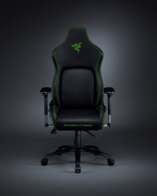 Razer Iskur Gaming Chair with Built-in Lumbar Support (Nasa Black Green) Best Price in Pakistan