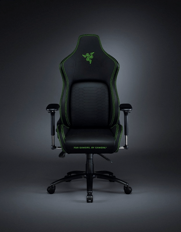 Razer Iskur Gaming Chair with Built-in Lumbar Support (Nasa Black Green) Best Price in Pakistan