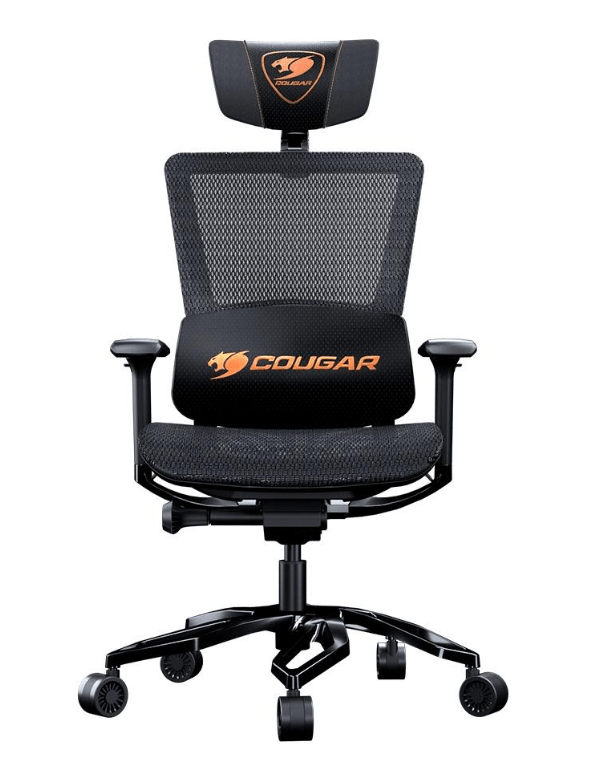 Cougar Argo Gaming Chair (Black) Best Price in Pakistan