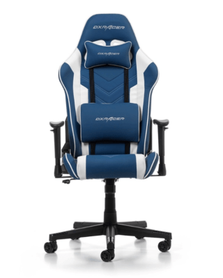 DXRacer Prince Series Gaming Chair (Blue / White) Best Price in Pakistan