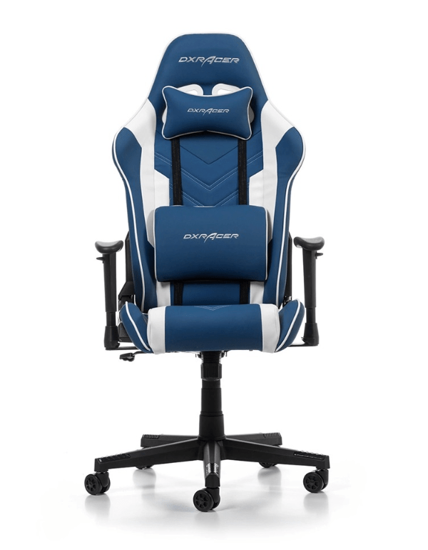 DXRacer Prince Series Gaming Chair (Blue / White) Best Price in Pakistan