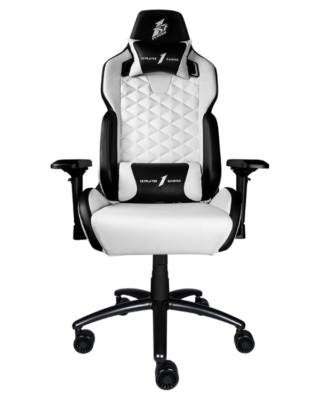 1st Player DK2 Dedicated to improving gamers Gaming Chair (Black/White) Best Price in Pakistan