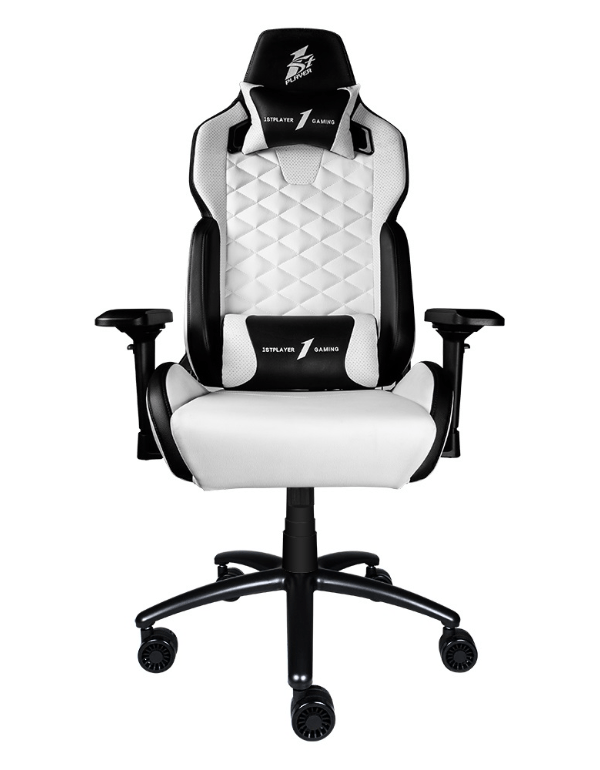 1st Player DK2 Dedicated to improving gamers Gaming Chair (Black/White) Best Price in Pakistan