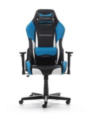 DXRacer Drifting Series Gaming Chair (Black/White/Blue) Best Price in Pakistan