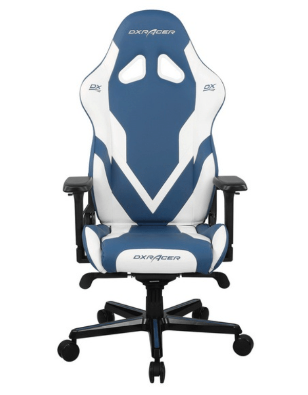 DXRacer G-Series Gaming Chair (Blue / White) Best Price in Pakistan