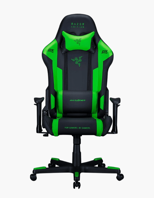 DXRacer Razer R188 (Special Edition) Gaming Chair (Green / Black)