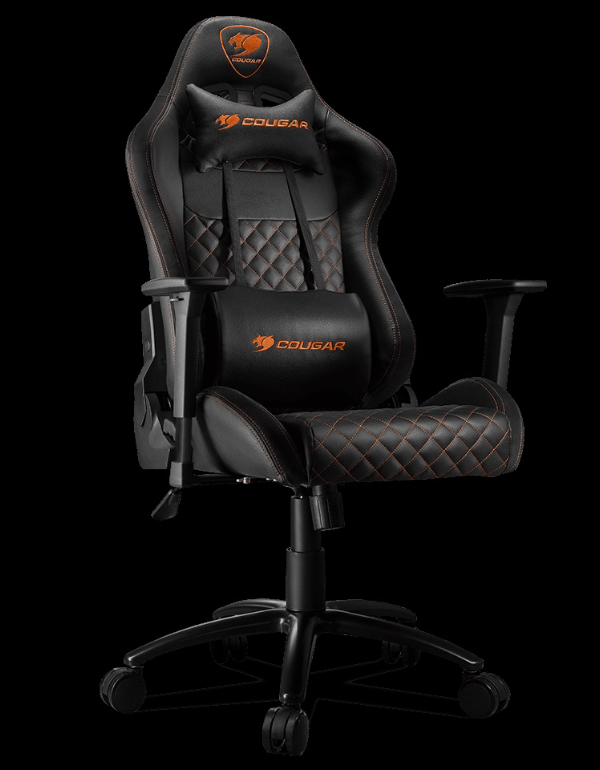 Cougar Armor Pro Gaming Chair (Black Color.) Best Price in Pakistan