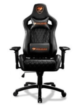 Cougar Chair Armor S Black Best Price in Pakistan