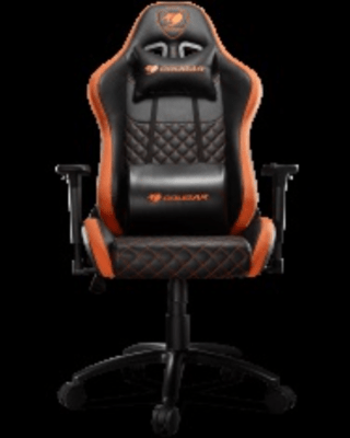 Cougar Armor Pro Gaming Chair (Orange/Black) Best Price in Pakistan
