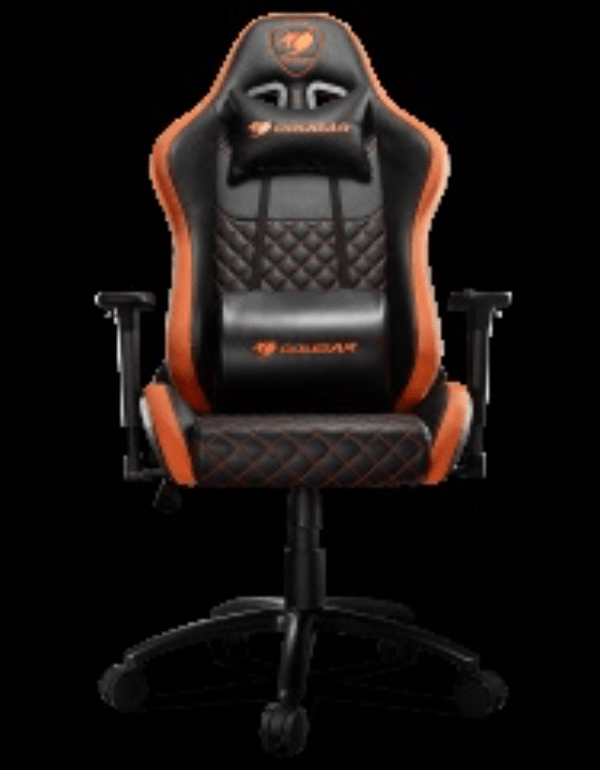 Cougar Armor Pro Gaming Chair (Orange/Black) Best Price in Pakistan