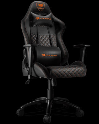 COUGAR Armor PRO is the perfect seat for professional level gamers. This swivelling gaming chair is a fully adjustable throne that will satisfy the most demanding gamers. With a steel frame, high-quality components for extrdurability and loads of options to fine tune it to your needs, COUGAR Armor PRO is ready for battle. Best Price in Pakistan