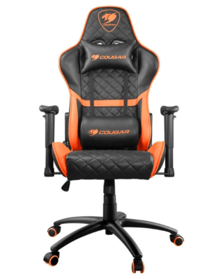 Cougar Armor Air Gaming Chair (Orange/Black) Best Price in Pakistan