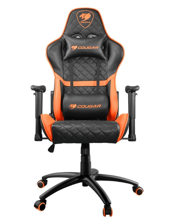 Cougar Armor Air Gaming Chair (Orange/Black) Best Price in Pakistan