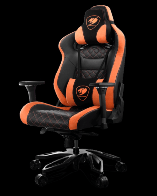 Cougar Armor Titan Pro Gaming Chair (Orange/Black) Best Price in Pakistan