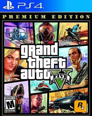 Grand Theft Auto 5 Premium Edition PS4 Best Price in Pakistan