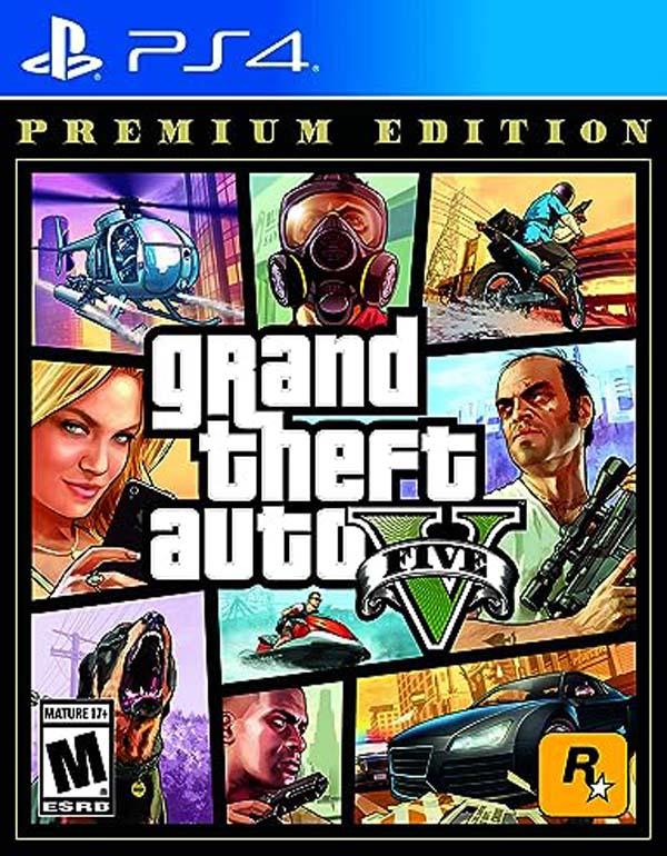 Grand Theft Auto 5 Premium Edition PS4 Best Price in Pakistan