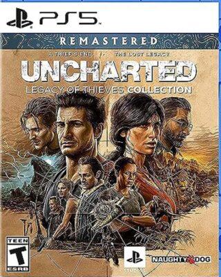 UNCHARTED Legacy of Thieves Collection PS5 Best Price in Pakistan