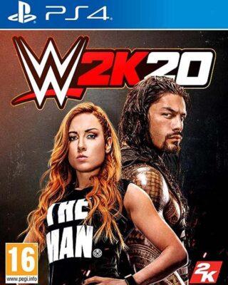 WWE 2K20 - PS4 Best Price in Pakistan