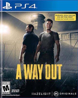 A way out Ps4 Best Price in Pakistan