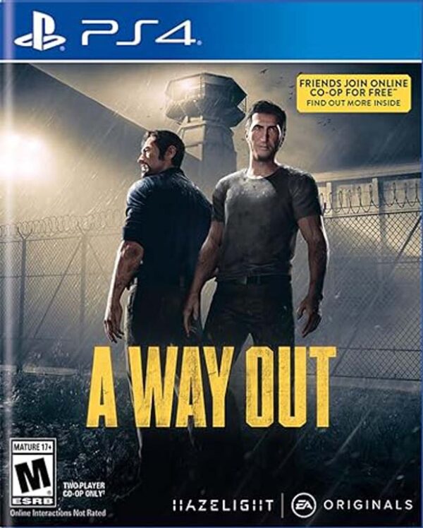 A way out Ps4 Best Price in Pakistan