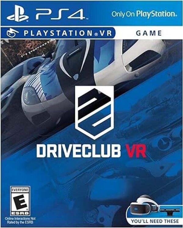 Driveclub VR Ps4 Game New Seal Pack Best Price in Pakistan