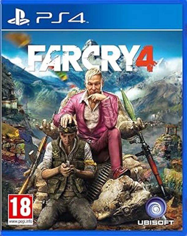 Far cry 4 Ps4 Best Price in Pakistan