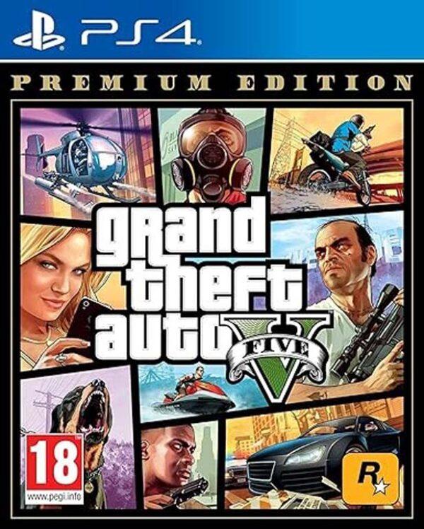 Grand Theft Auto 5 Ps4 Best Price in Pakistan