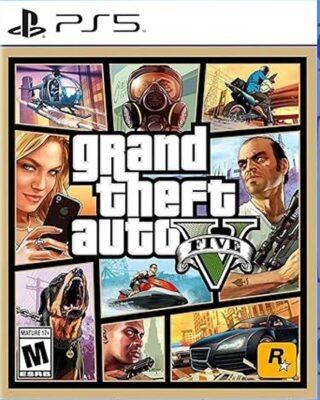 Grand Theft Auto 5 Ps5 Best Price in Pakistan