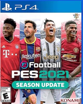 Pes 2021 Ps4 Best Price in Pakistan