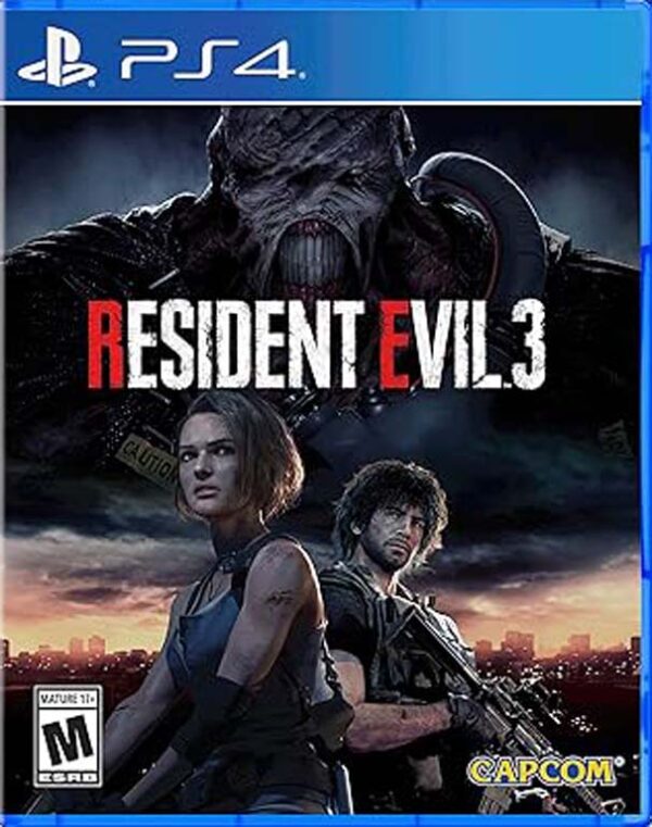 Resident evil 3 Ps4 Best Price in Pakistan