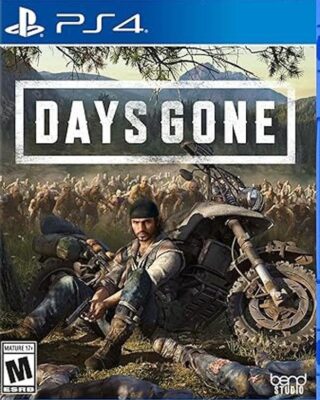 Days Gone Ps4 (Used Game)