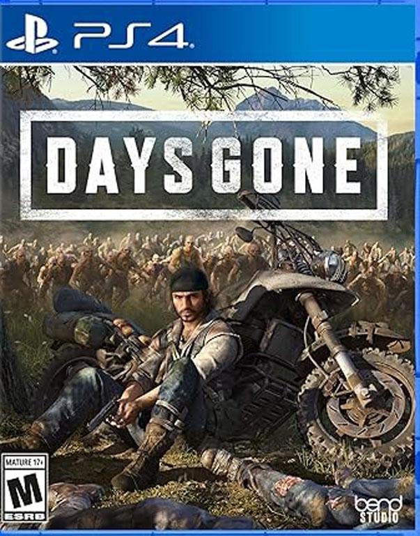 Days Gone Ps4 (Used Game) Days Gone Ps4 (Used Game)