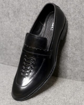 Elegant Black Leather Formal Loafers for Men – FBM 0028 Elegant Black Leather Formal Loafers for Men – FBM 0028