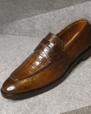 Handmade Semiformal Crocodile – FBM 0027 Handmade Semiformal Crocodile – FBM 0027