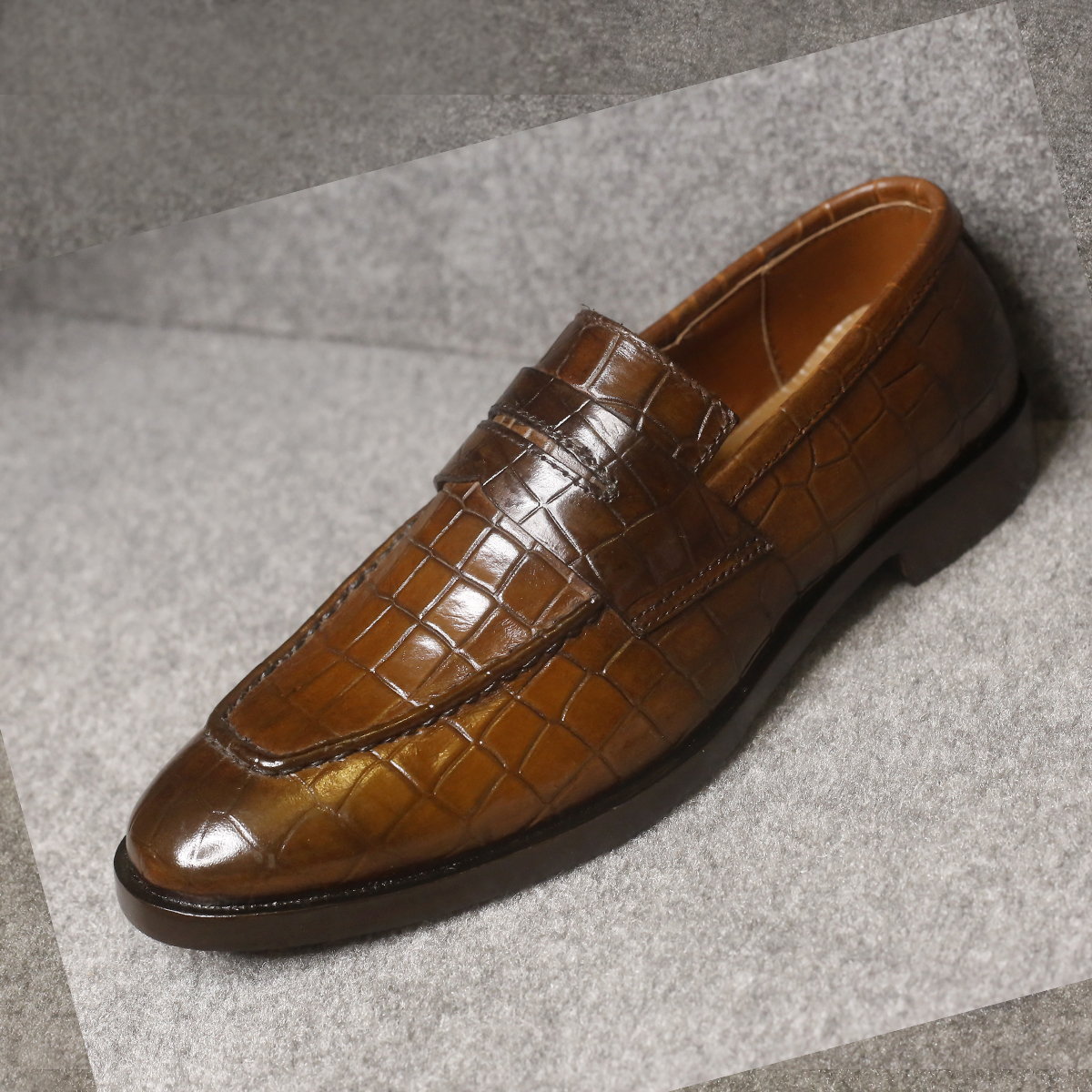 Handmade Semiformal Crocodile – FBM 0027 Handmade Semiformal Crocodile – FBM 0027