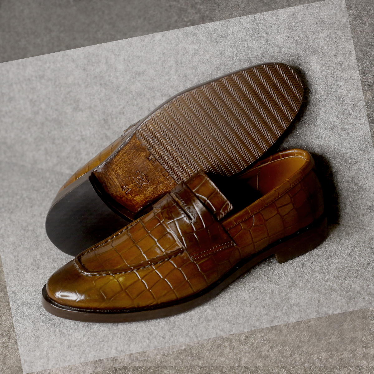 Handmade Semiformal Crocodile – FBM 0027 Handmade Semiformal Crocodile – FBM 0027