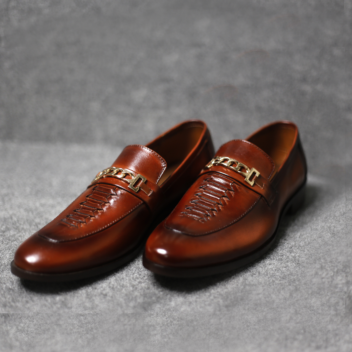 Premium Quality Brown Bit Loafer – FBM 0005 Premium Quality Brown Bit Loafer – FBM 0005