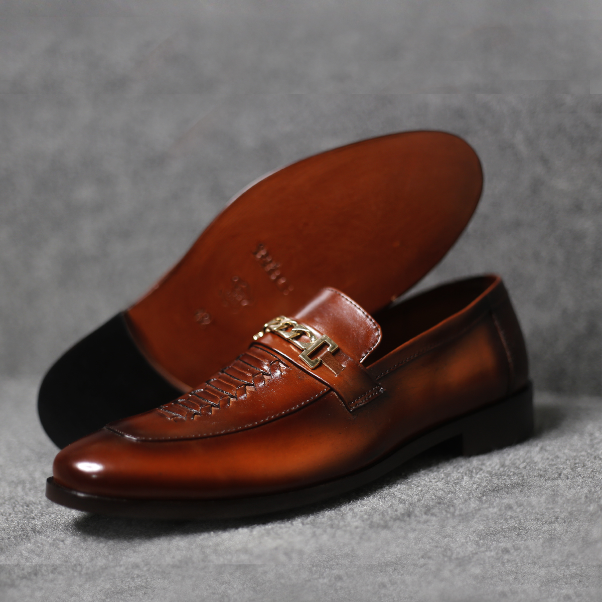 Premium Quality Brown Bit Loafer – FBM 0005 Premium Quality Brown Bit Loafer – FBM 0005
