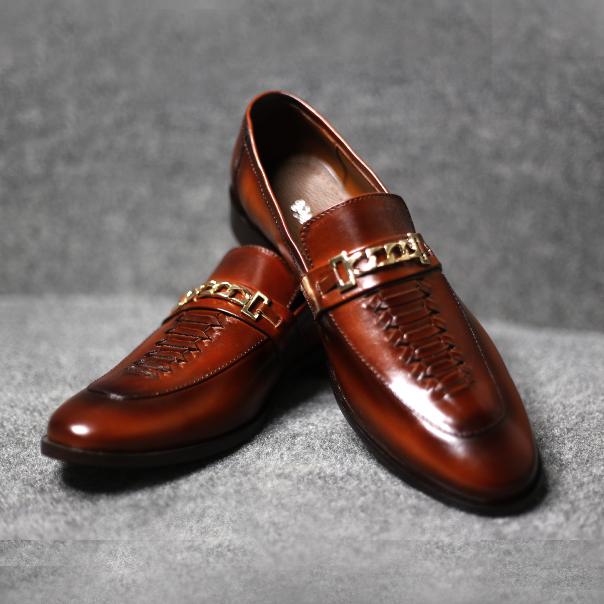 Premium Quality Brown Bit Loafer – FBM 0005 Premium Quality Brown Bit Loafer – FBM 0005