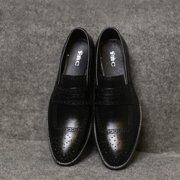 Tuxedo Cap Toe – FBM 0010