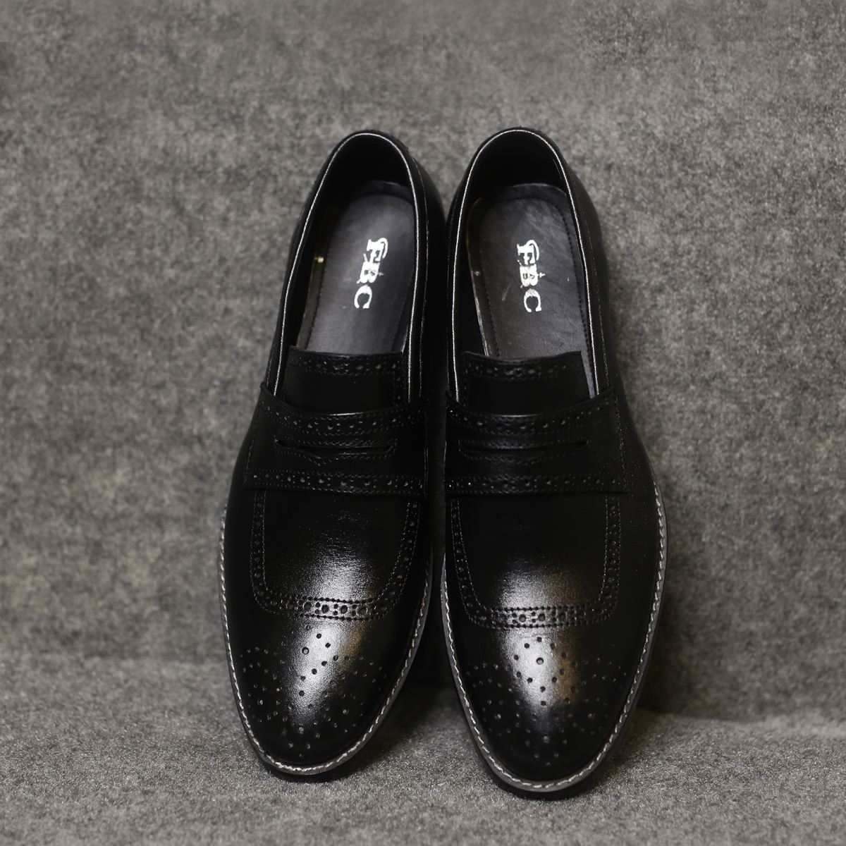 Tuxedo Cap Toe – FBM 0010 Tuxedo Cap Toe – FBM 0010