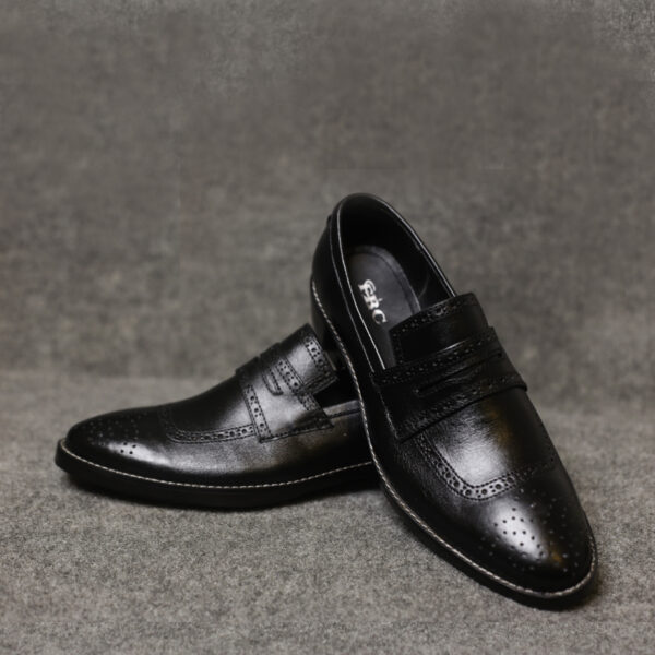 Tuxedo Cap Toe – FBM 0010