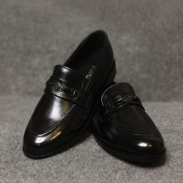 High Quality Black Loafer – FBM 0017