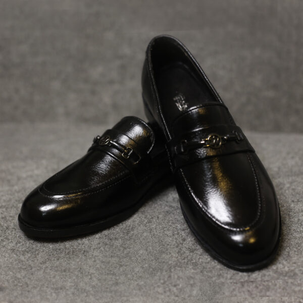 High Quality Black Loafer – FBM 0017