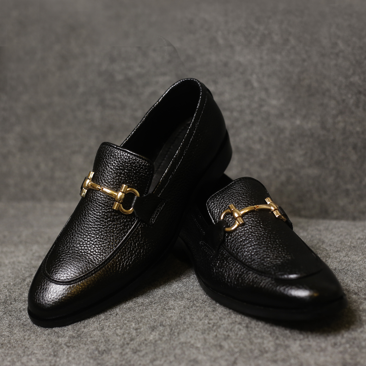 Men Horse Bit Loafers – FBM 0001 Men Horse Bit Loafers – FBM 0001