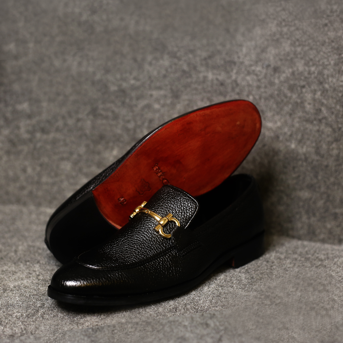 Men Horse Bit Loafers – FBM 0001 Men Horse Bit Loafers – FBM 0001
