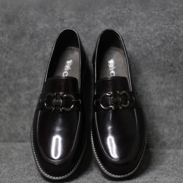 Premium Leather Penny Loafers